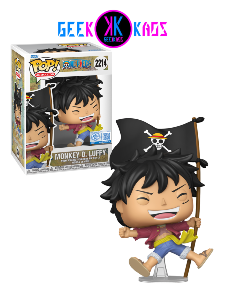 FUNKO POP! - ONE PIECE - MONKEY D.LUFFY 2214 (SE)