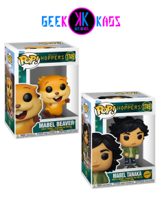 FUNKO POP! - HOPPERS - MABEL BEAVER 1749 (BUNDLE)
