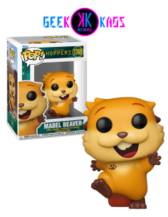 FUNKO POP! - HOPPERS - MABEL BEAVER 1749