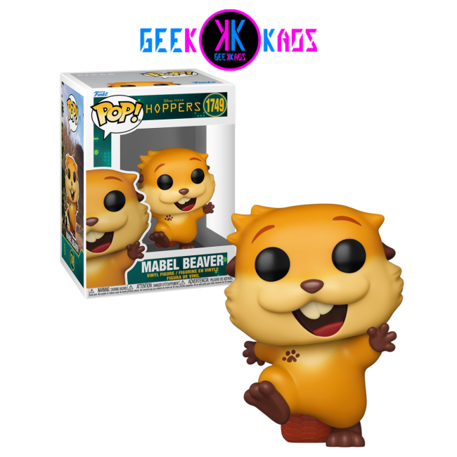 FUNKO POP! - HOPPERS - MABEL BEAVER 1749