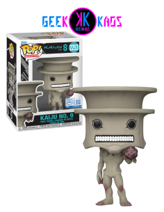 FUNKO POP!  - KAIJU NO. 8 - KAIJU NO. 9 2253 (SE)