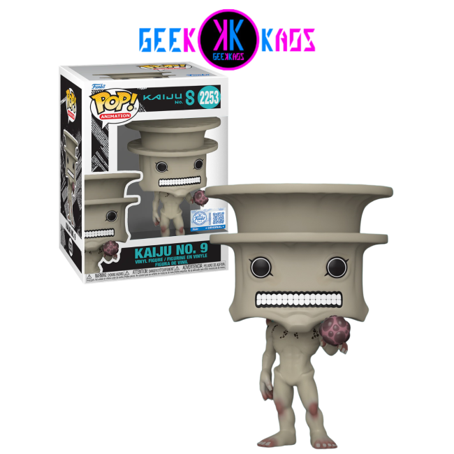 FUNKO POP!  - KAIJU NO. 8 - KAIJU NO. 9 2253 (SE)