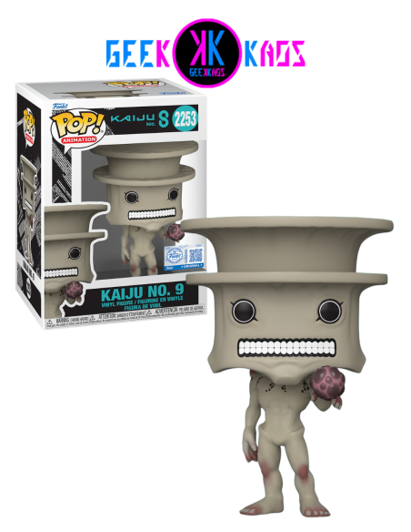 FUNKO POP!  - KAIJU NO. 8 - KAIJU NO. 9 2253 (SE)