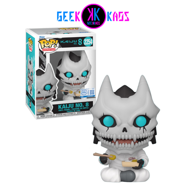 FUNKO POP!  - KAIJU NO. 8 - KAIJU NO. 8 2254 (SE)