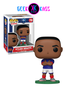 FUNKO POP! - SELECCION FRANCESA - KYLIAN MBAPPÉ 78