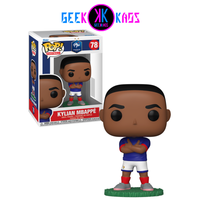 FUNKO POP! - SELECCION FRANCESA - KYLIAN MBAPPÉ 78