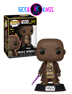 FUNKO POP! - STAR WARS - MACE WINDU 834