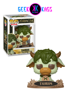 FUNKO POP! - ZODIAC - TAURUS 18
