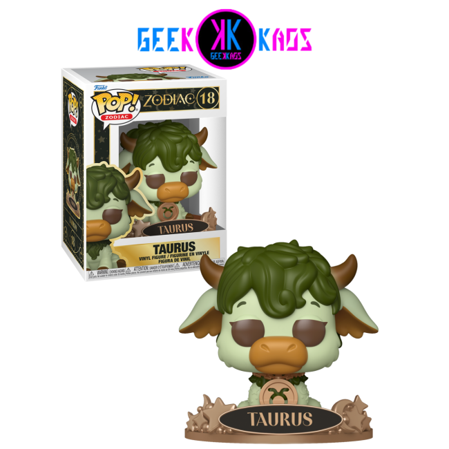 FUNKO POP! - ZODIAC - TAURUS 18