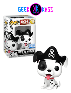 FUNKO POP! - 101 DALMATIANS - PATCH AS PIRATE 1745 (SE)