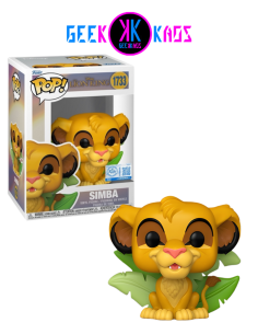 FUNKO POP! - THE LION KING - SIMBA 1733 (SE)