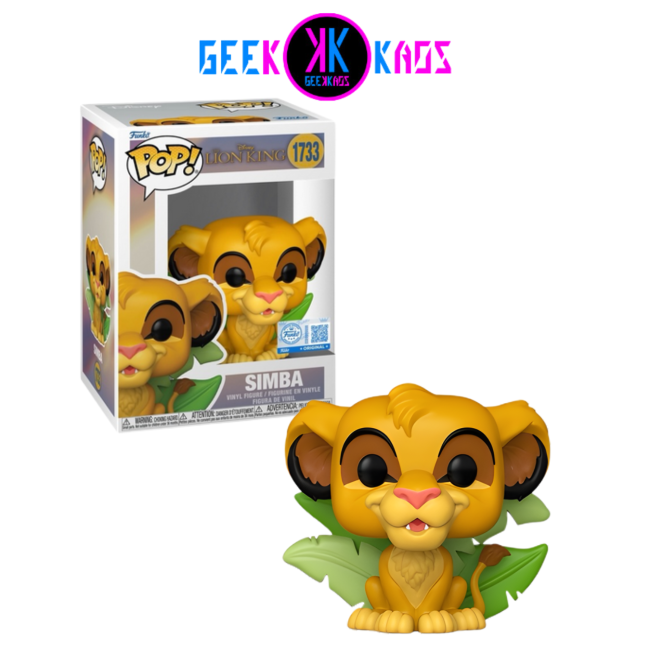 FUNKO POP! - THE LION KING - SIMBA 1733 (SE)