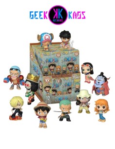 FUNKO MYSTERY MINI - ONE PIECE - FISH MAN ISLAND (1 UND)