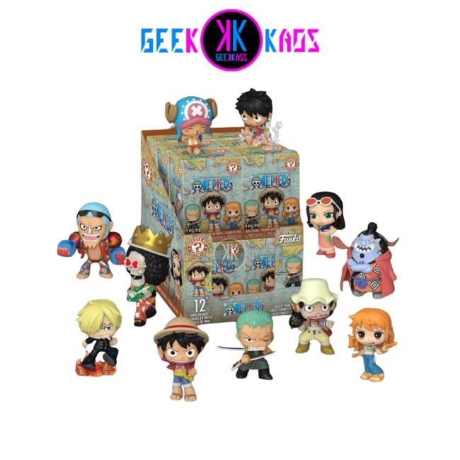 FUNKO MYSTERY MINI - ONE PIECE - FISH MAN ISLAND (1 UND)
