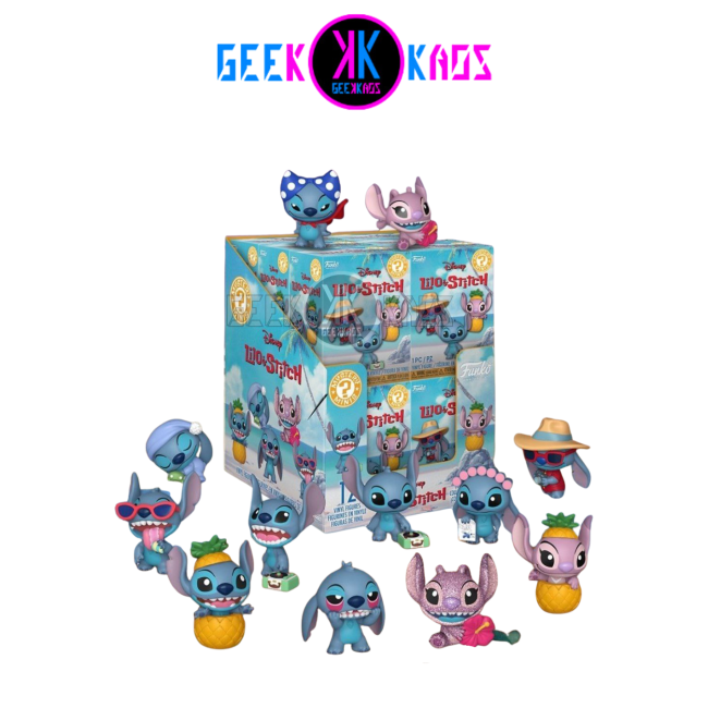 FUNKO MYSTERY MINI - STITCH
