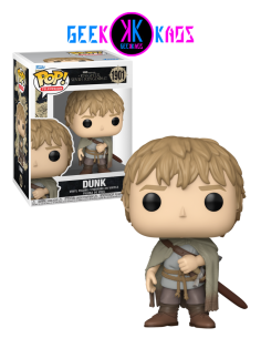 FUNKO POP! - A KNIGHT OF THE SEVEN KINGDOM - DUNK 1901