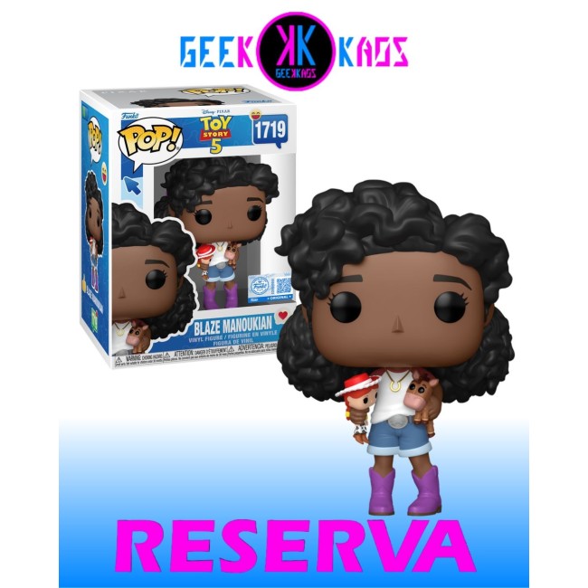 FUNKO POP! - TOY STORY - BLAZE MANOUKIAN 1719 (SE)