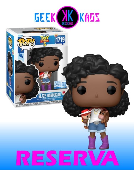 FUNKO POP! - TOY STORY - BLAZE MANOUKIAN 1719 (SE)