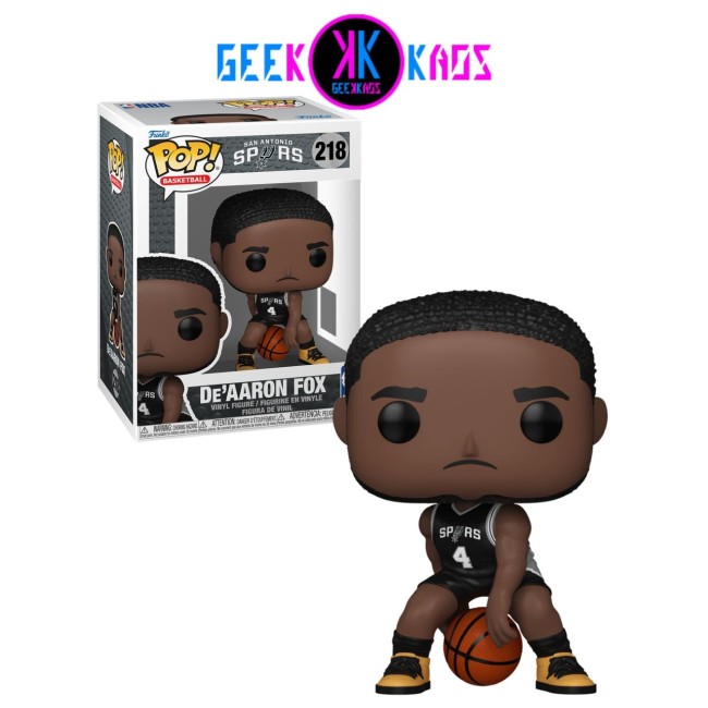 FUNKO POP! - NBA - DE´AARON FOX 218