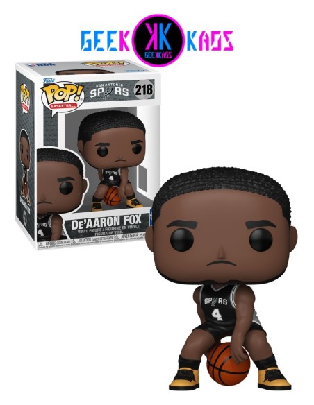 FUNKO POP! - NBA - DE´AARON FOX 218