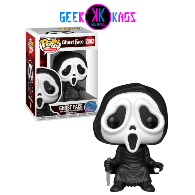 FUNKO POP! - GHOST FACE - GHOST FACE 2002