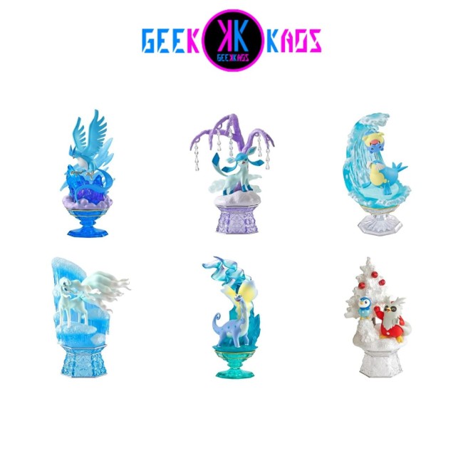 FIGURA RE-MENT - POKEMON - DIAMOND DUST (MYSTERY)