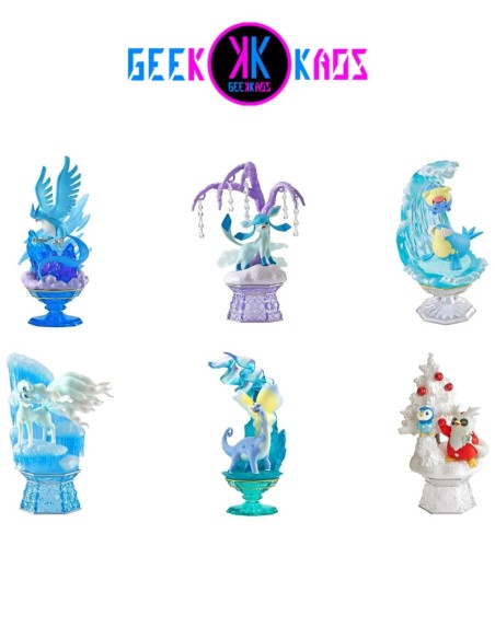 FIGURA RE-MENT - POKEMON - DIAMOND DUST (MYSTERY)