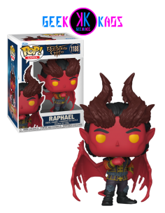 FUNKO POP! - BALDUR´S GATE - RAPHAEL 1188