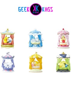 FIGURA RE-MENT - POKEMON - NIGHTY NIGHT COLLECTION (MYSTERY)