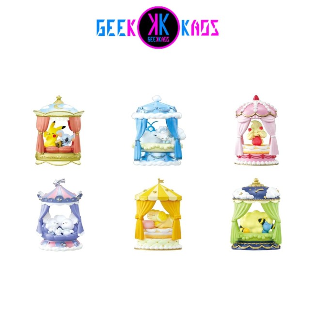 FIGURA RE-MENT - POKEMON - NIGHTY NIGHT COLLECTION (MYSTERY)