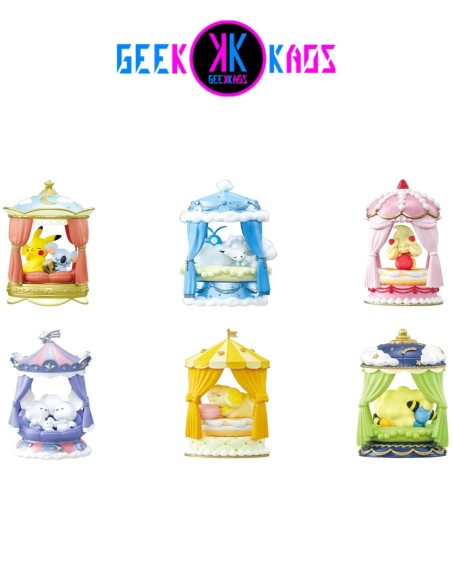 FIGURA RE-MENT - POKEMON - NIGHTY NIGHT COLLECTION (MYSTERY)
