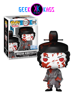 FUNKO POP!  - DEMON SLAYER - MUZAN KIBUTSUJI 2212 (SE)