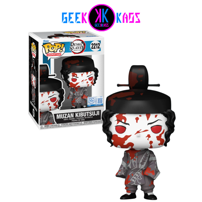 FUNKO POP!  - DEMON SLAYER - MUZAN KIBUTSUJI 2212 (SE)