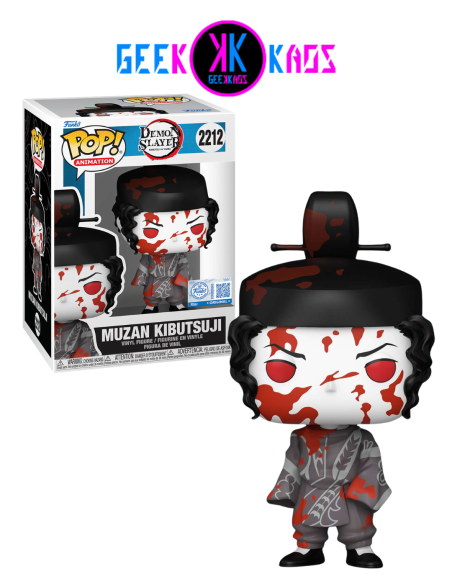 FUNKO POP!  - DEMON SLAYER - MUZAN KIBUTSUJI 2212 (SE)