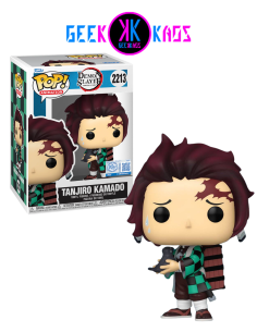 FUNKO POP!  - DEMON SLAYER -TANJIRO KAMADO 2213 (SE)