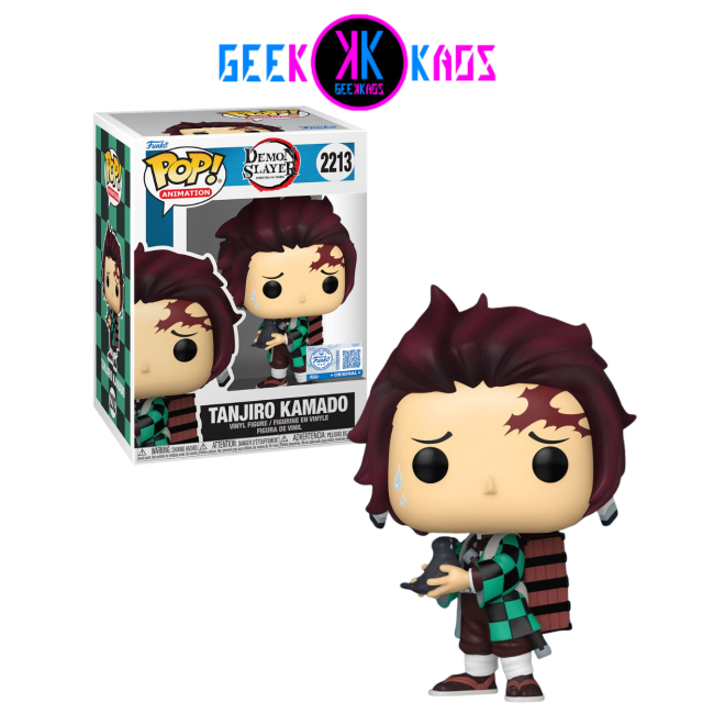 FUNKO POP!  - DEMON SLAYER -TANJIRO KAMADO 2213 (SE)