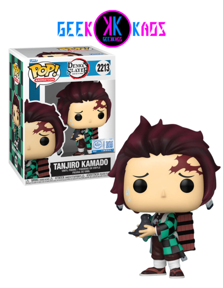 FUNKO POP!  - DEMON SLAYER -TANJIRO KAMADO 2213 (SE)