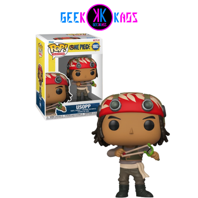 FUNKO POP! - ONE PIECE - USOPP 1882