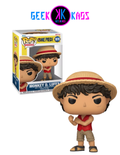 FUNKO POP! - ONE PIECE - MONKEY D.LUFFY 1878