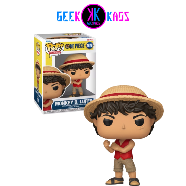FUNKO POP! - ONE PIECE - MONKEY D.LUFFY 1878