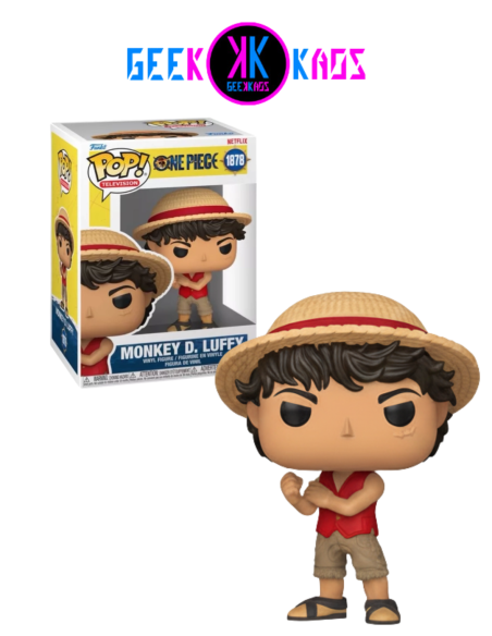 FUNKO POP! - ONE PIECE - MONKEY D.LUFFY 1878