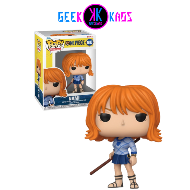 FUNKO POP! - ONE PIECE - NAMI 1880