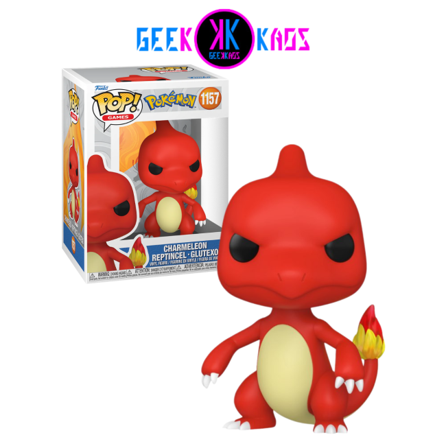 FUNKO POP! - POKEMON - CHARMELEON 1157