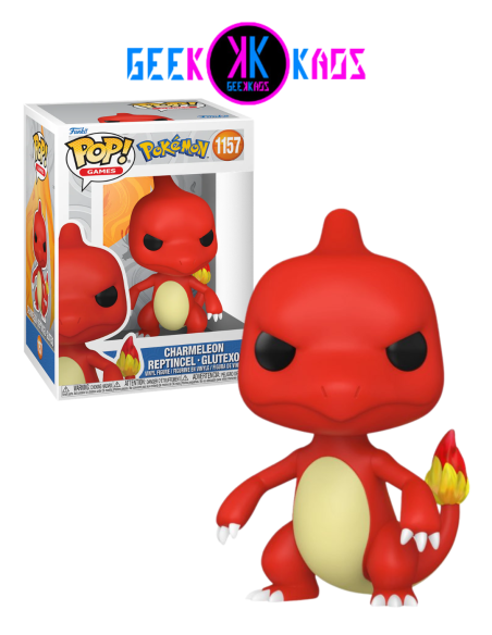 FUNKO POP! - POKEMON - CHARMELEON 1157