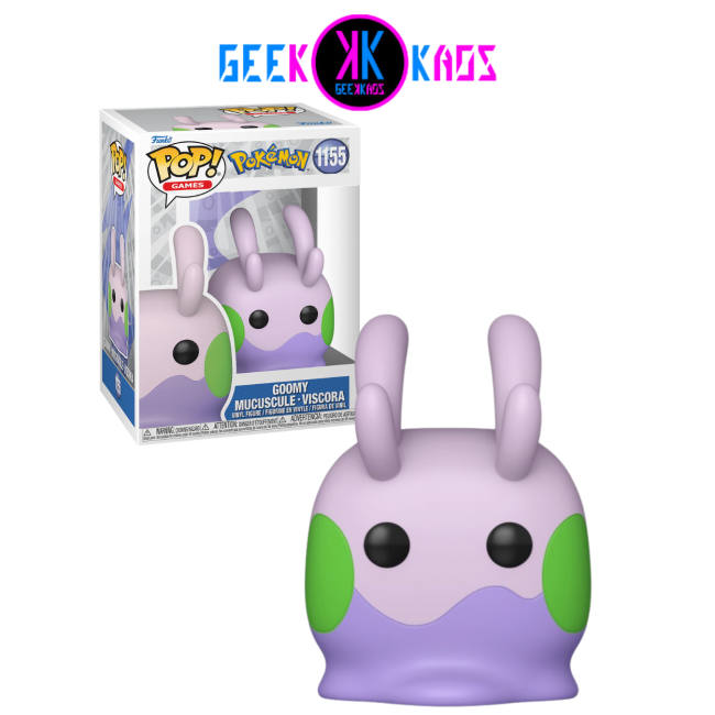 FUNKO POP! - POKEMON - GOOMY 1155