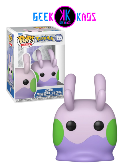 FUNKO POP! - POKEMON - GOOMY 1155