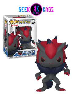 FUNKO POP! - POKEMON - ZOROARK 1156