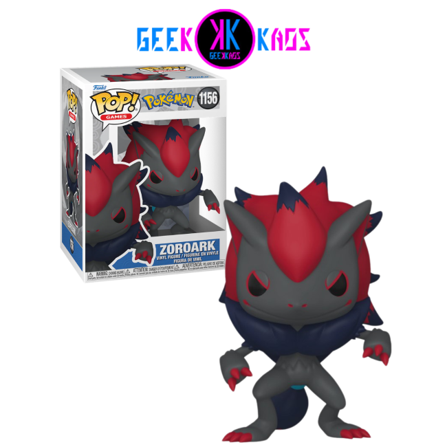 FUNKO POP! - POKEMON - ZOROARK 1156