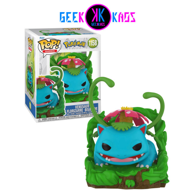 FUNKO POP! PREMIUM - POKEMON - VENUSAUR 1158
