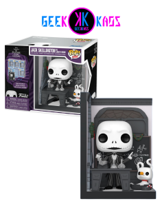 FUNKO POP! NOOK - NIGHTMARE BEFORE CHRISTMAS - JACK SKELLINGTON IN JACK´S ROOM